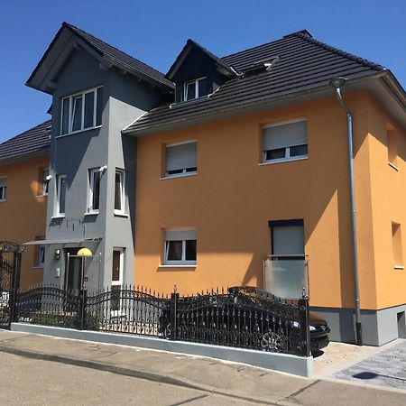 Apartment Euro As Kappel-Grafenhausen Dış mekan fotoğraf