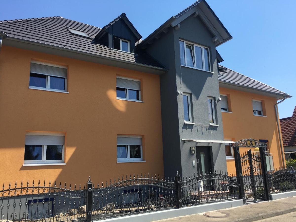 Apartment Euro As Kappel-Grafenhausen Dış mekan fotoğraf