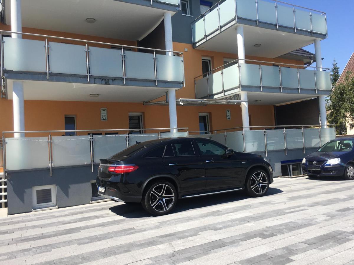 Apartment Euro As Kappel-Grafenhausen Dış mekan fotoğraf