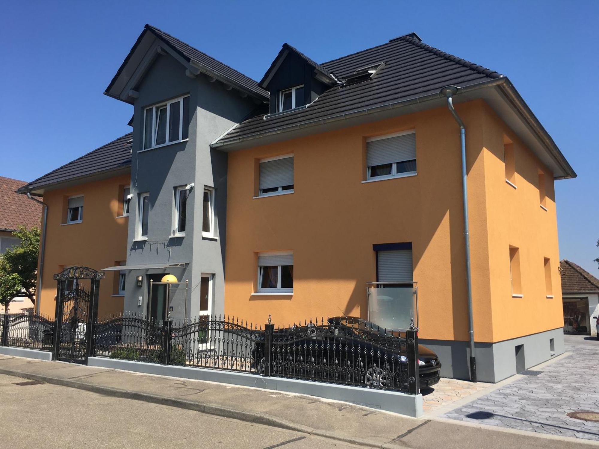 Apartment Euro As Kappel-Grafenhausen Dış mekan fotoğraf