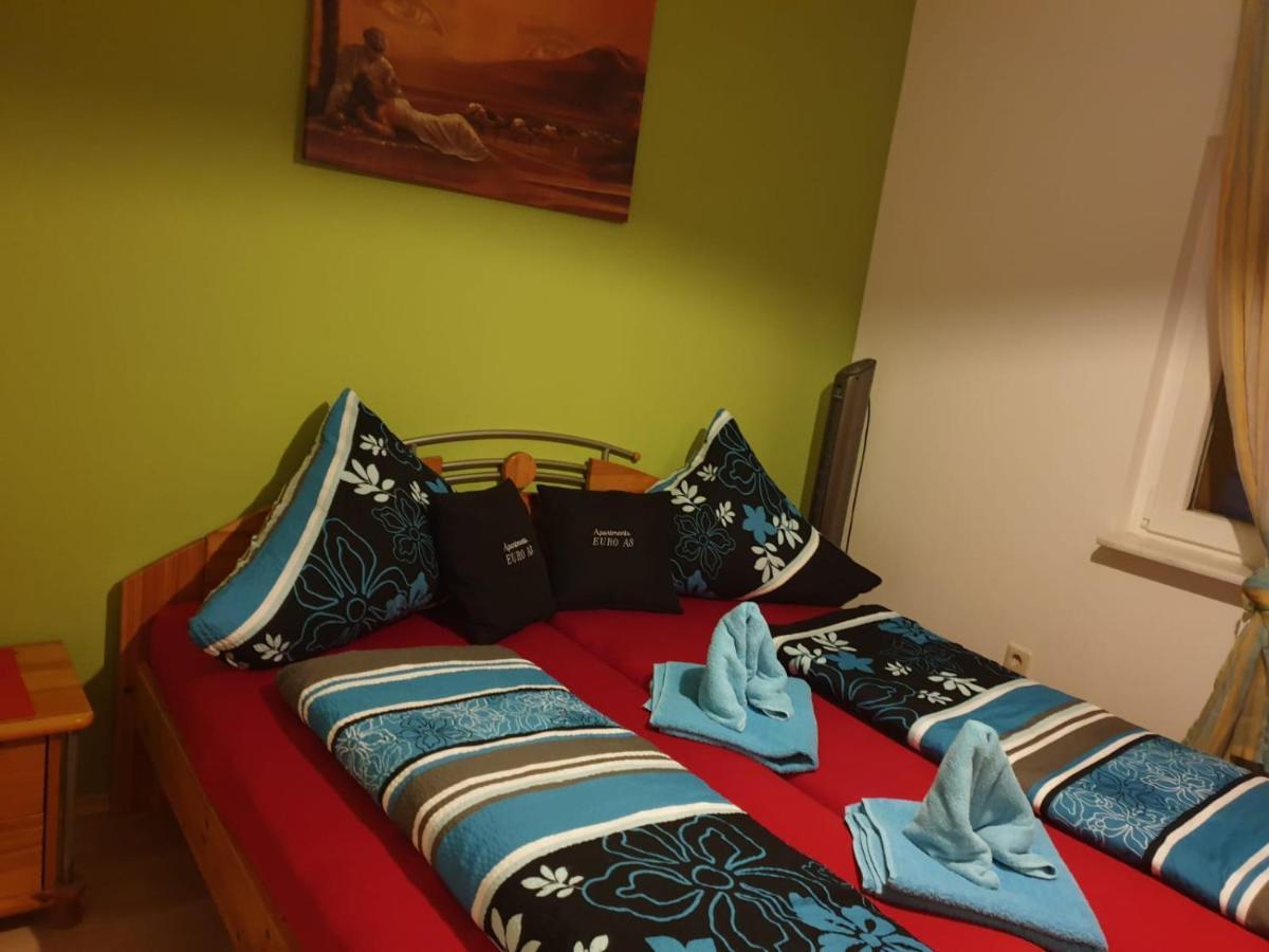 Apartment Euro As Kappel-Grafenhausen Dış mekan fotoğraf