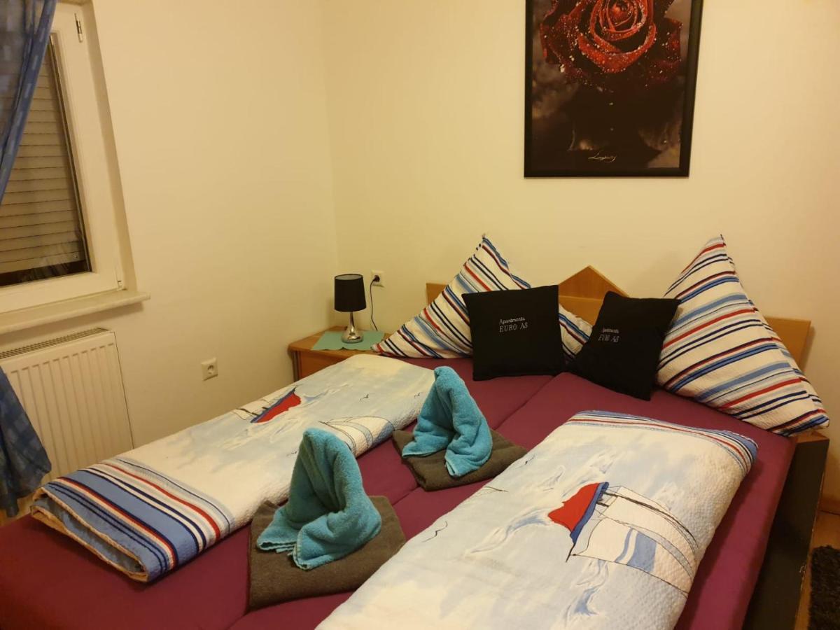 Apartment Euro As Kappel-Grafenhausen Dış mekan fotoğraf