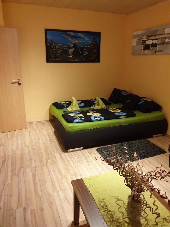 Apartment Euro As Kappel-Grafenhausen Dış mekan fotoğraf