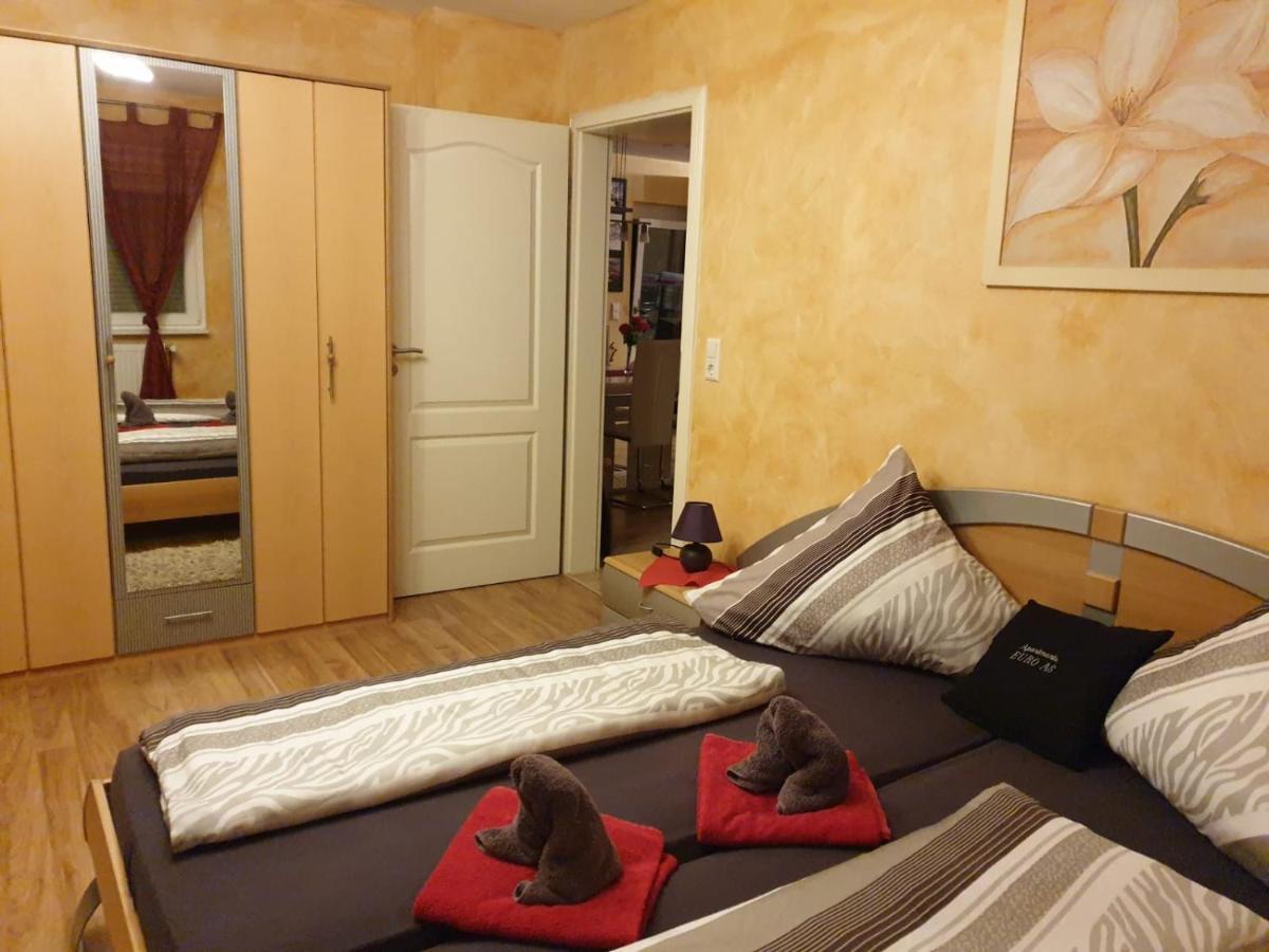 Apartment Euro As Kappel-Grafenhausen Dış mekan fotoğraf