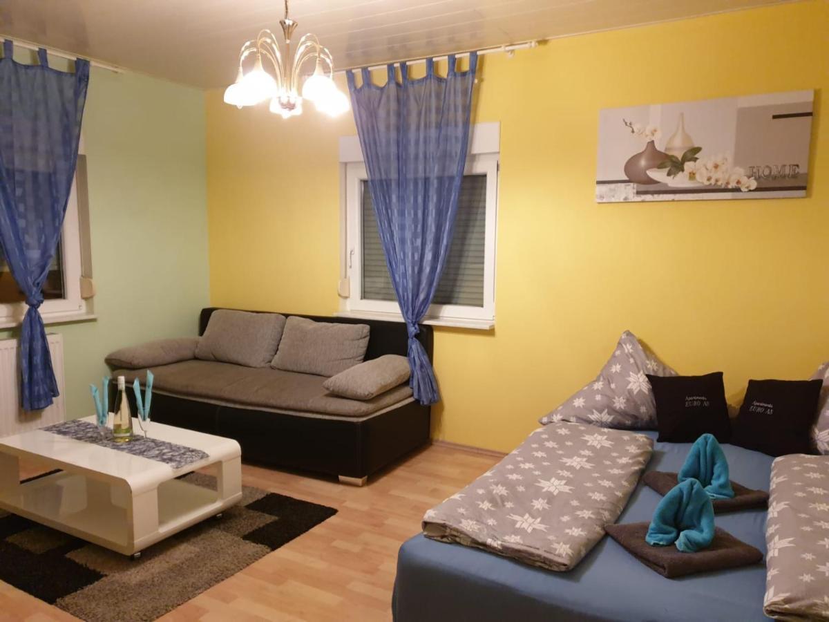 Apartment Euro As Kappel-Grafenhausen Dış mekan fotoğraf