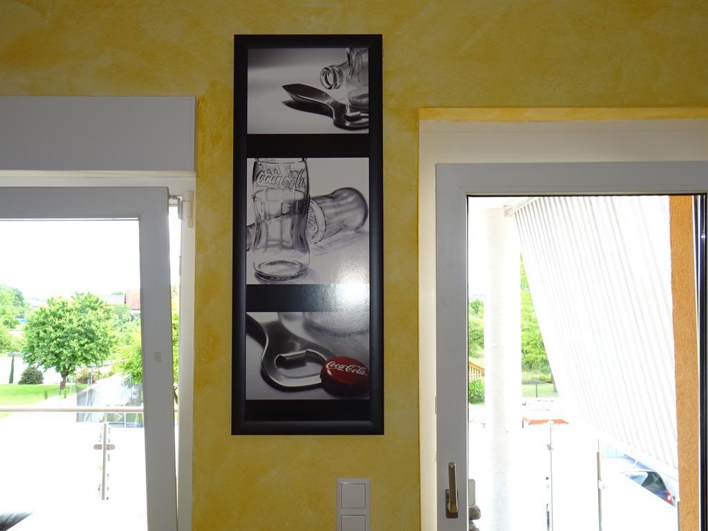 Apartment Euro As Kappel-Grafenhausen Dış mekan fotoğraf