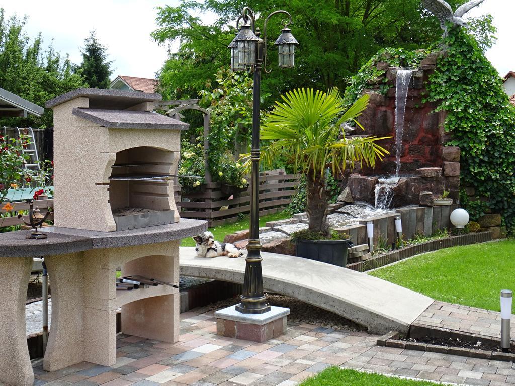 Apartment Euro As Kappel-Grafenhausen Dış mekan fotoğraf