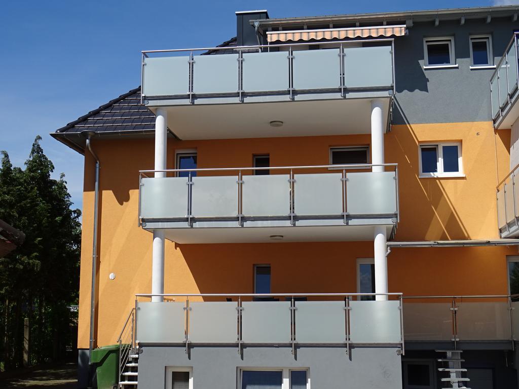 Apartment Euro As Kappel-Grafenhausen Dış mekan fotoğraf