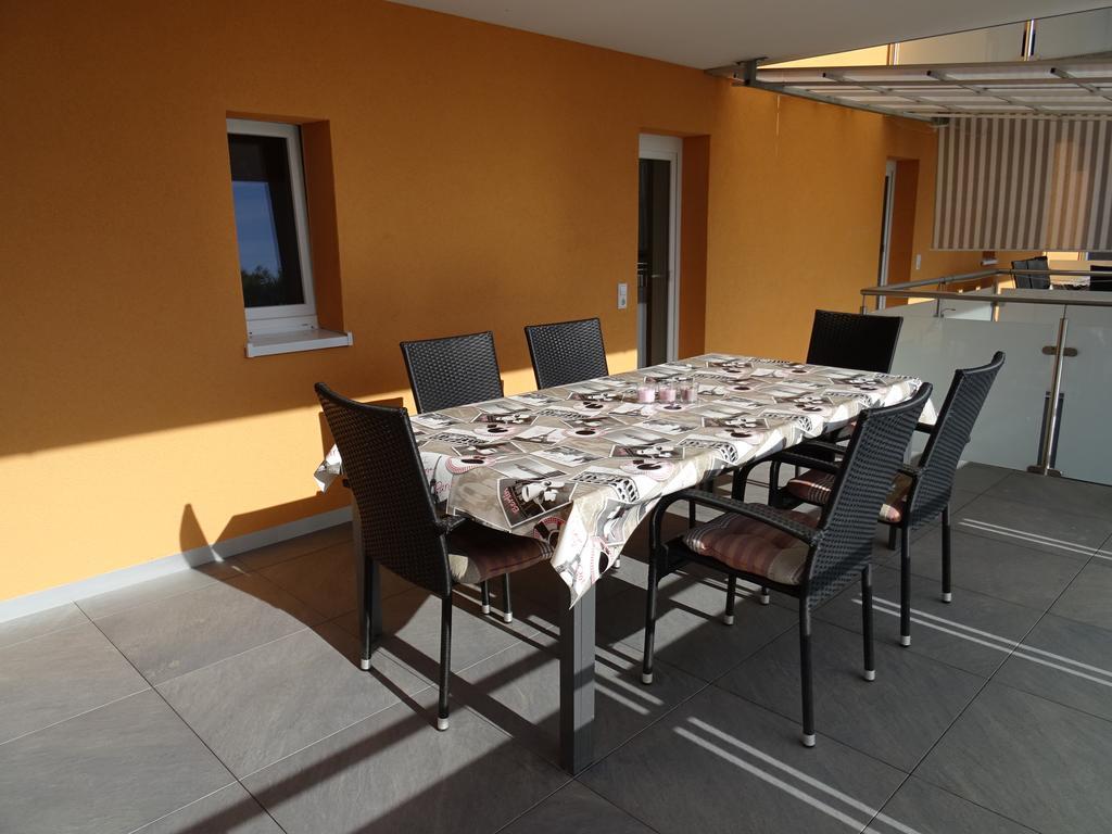 Apartment Euro As Kappel-Grafenhausen Dış mekan fotoğraf